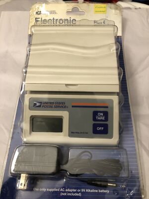 USPS Electronic Postal Scale Plus 5 NEW | eBay