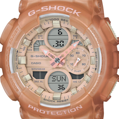 CASIO G-SHOCK GMA-S140NC-5A1JF Brown Neutral Women's Watch CASIO G-SHOCK GMA-S140NC-5A1JF Brown Neutral Women's Watch