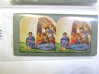NATIVE AMERICAN ORIGINAL STEREO VIEW CARDS 1890S ANTIQUE COLOR INDIAN SW ORIGINA — photo 2
