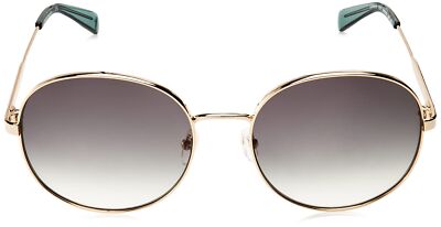 NEW Longchamp LO161S 711 Gold Sunglasses with Green Gradient  display picture 2