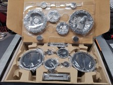 Hertz MPK163.3, Mille Pro, New 3 Way Car Speakers System .