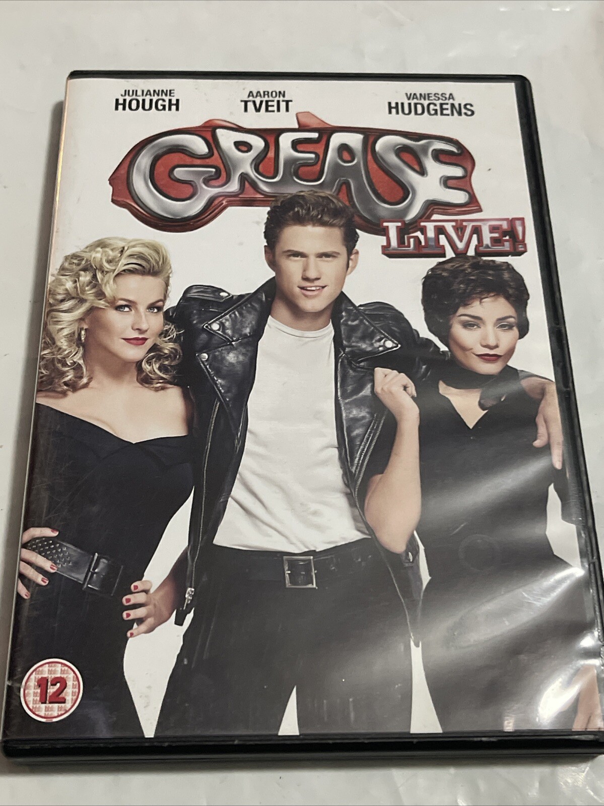 Grease Live [DVD] [Region 2] VGC+