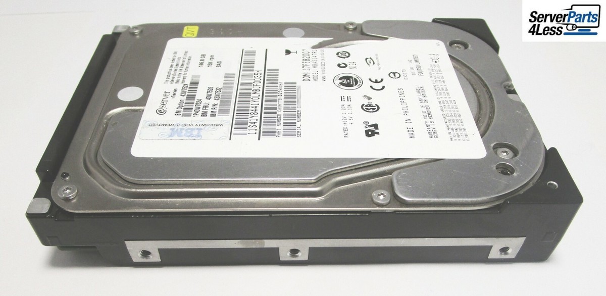 IBM X-Series 146GB Internal 15000RPM 3.5