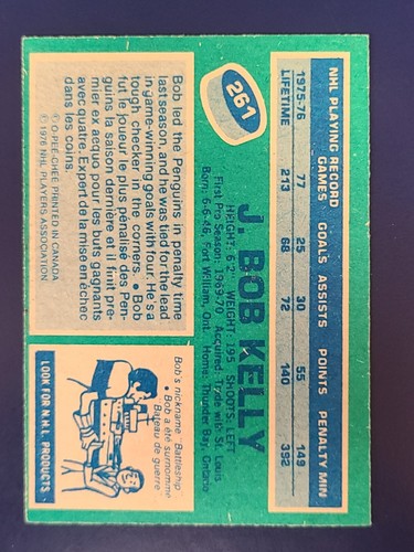 Tarjetas de hockey O-Pee-Chee OPC 1976-77 completa tu conjunto que elijas #176-396 - Imagen 141 de 275