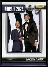 2024-25 Panini Instant NBA Donovan Clingan DRAFT NIGHT 1/385 SP Blazers #DN-4 RC