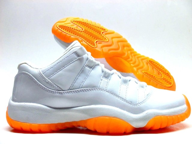 air jordan 11 orange