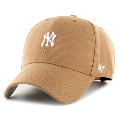 47 Brand - New York Yankees - Cappellino beige slavato tono su tono