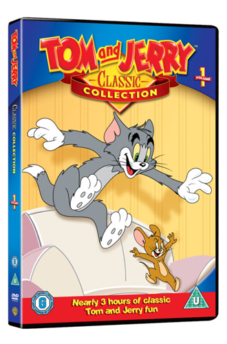 Tom And Jerry: Classic Collection Volume Tom Jerry 2004 DVD Free UK  P&P