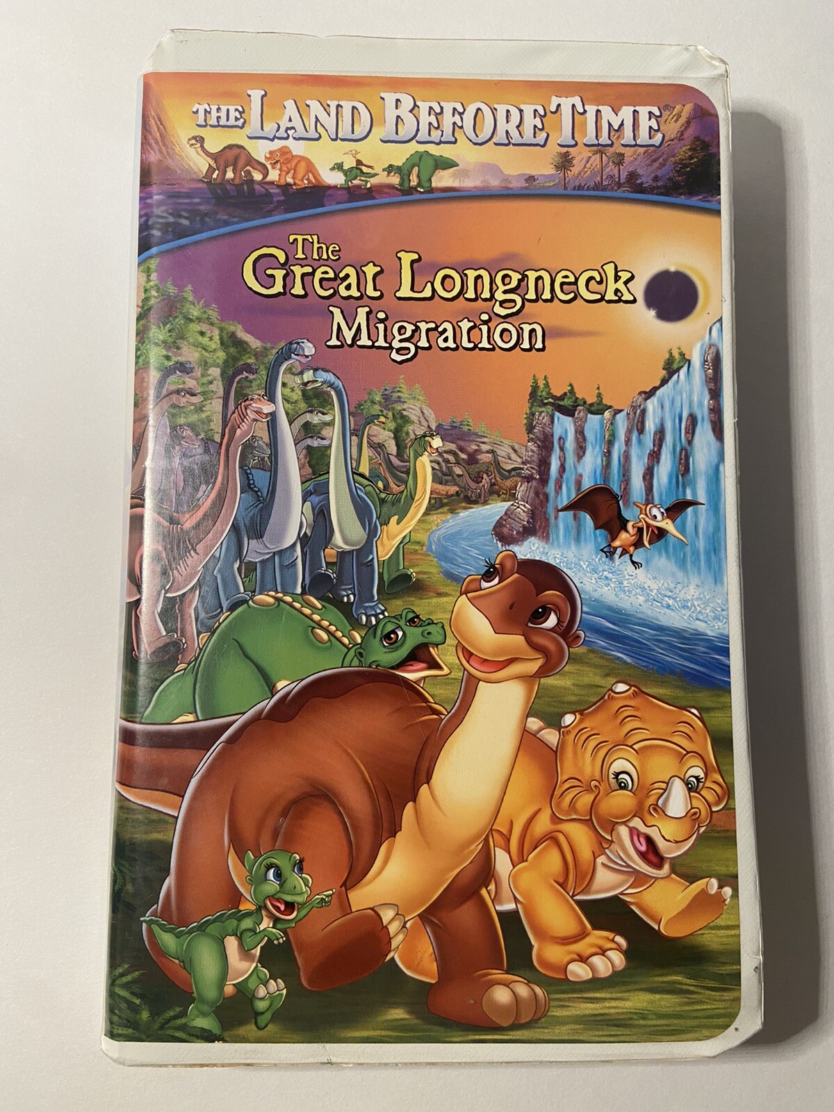 The Land Before Time X: The Great Longneck Migration (VHS, 2003