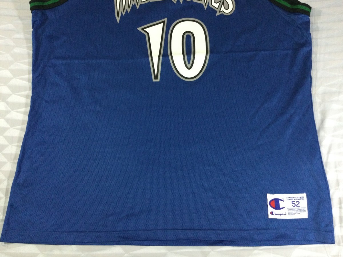 Minnesota Timberwolves Wally Szczerbiak #10 Basketball NBA