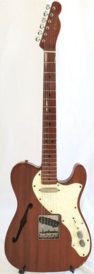 Fernandes Revival Series Tl Thinline See Through Brown Made In Japan 80s M2370 Ebay