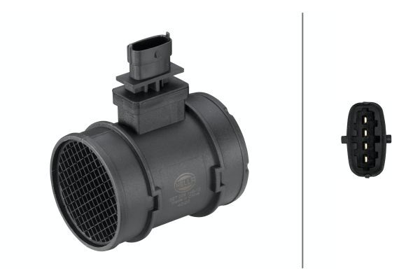 Hella 8ET 009 149-131 Luftmassensensor FüR Alfa Romeo, Chevrolet, Fiat, Lancia,-image