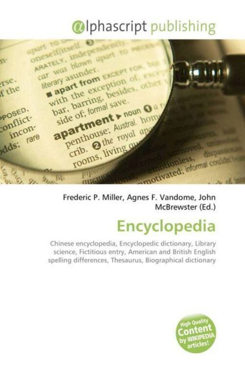 Thumbnail - Frederic P. Miller (u. A.) | Encyclopedia | Taschenbuch | Englisch