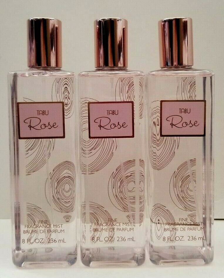 pk TABU ROSE FINE FRAGRANCE Body MIST fl oz Spray by DANA 100