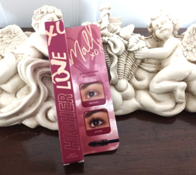 MALLY HIGHER LOVE VOLUMIZING LASH MASCARA - BLACK - BRAND NEW IN BOX-0.27 OZ.