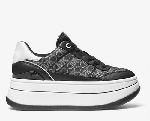 Sneakers MICHAEL Michael Kors donna Hayes nere casual e alla moda 8 ❤️❤️❤️ - Foto 2 di 5