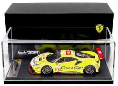 Ferrari 488 GTE EVO N°57 Kessel Racing – Looksmart 1/43, Le Mans, Prévente
