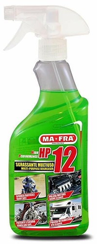 Mafra Hp12 Sgrassatore Multiuso Universale Pulisce Sgrassa Motore Cerchioni Auto