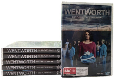 Wentworth: Complete Series 1 - 6 (DVD, 2018) Season 1 2 3 4 5 & 6 Crime Drama TV