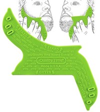 Beard Shaping Tool Guid Flexible Tool Kit Do-it-Yourself Innovative Made in USA