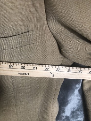 Chaqueta Blazer Vintage Beige Rothschilds Para Hombre Mezcla Lana - Imagen 11 de 18