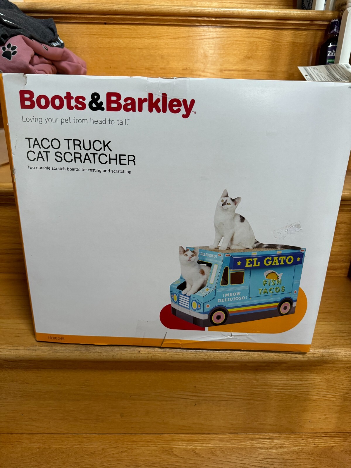 Boots and Barkley Taco Truck Cat Scratcher NEW UNOPENED 83985500956 eBay