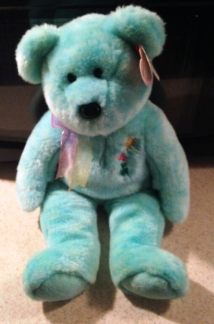 ariel glaser beanie baby