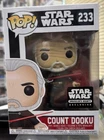 Funko Pop! Star Wars - Count Dooku - Smuggler's Bounty Exclusive #233 (Vaulted)