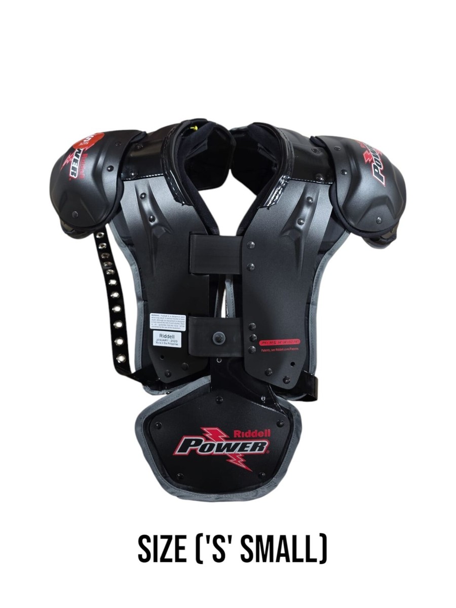 Ridell power spk xs アメフト　ショルダーパッド アメフト ショルダー Riddell Power SPK＋QB/WR XSサイズ
