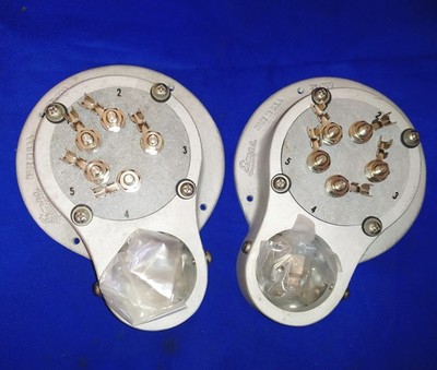 1 x EIMAC SK-500 NOS Tube Sockets Air-System, HIGH-POWER heat, Premium Quality
