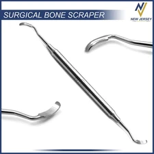 Dental Implant Surgical Instruments Palti Spoon Scoop Scraper Bone Graft Packer
