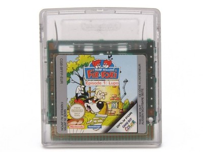 Fix & Foxi Episode 1: Lupo (Nintendo Game Boy Color) GBC Spiel o. OVP - SEHR GUT