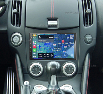 7'' 4+64GB Android 15 CarPlay For Nissan 370Z 2009-2020 Car Radio Stereo GPS +Cam