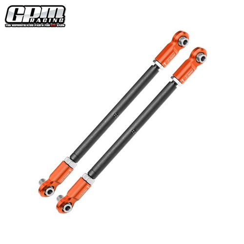 GPM Carbon Steel Adjust Front Steering Rod &7075 Alloy Ends TRAXXAS X-Maxx Funco - Picture 4 of 12