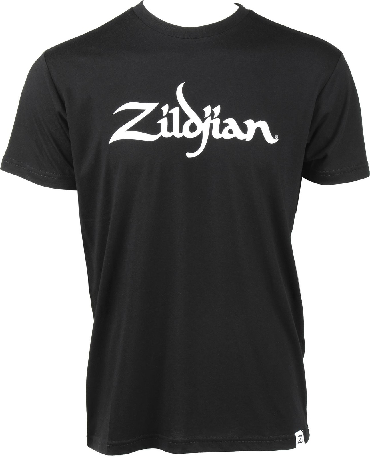 Классическая футболка с логотипом Zildjian - Черная, 2XL