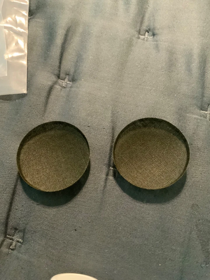 ALTAVOZ TAPA ANTIPOLVO - DYNACO A 25 1.570" - 39.9mm - PANTALLA - LABIO HACIA ABAJO - MAR 10 Foto 2 de 2