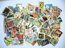 Lot de 100 timbres du Portugal