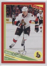 2013-14 O-Pee-Chee Wrapper Redemption Red Border Marc Methot #180 2a8