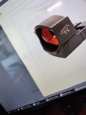 Canik Mecanik MO2 Reflex Sight 1x 3 MOA Red Dot Matte Black - PACN1102