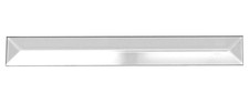 1 x 8 Inch Clear Glass Rectangle Bevel - Pack of 10