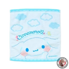 NEW Sanrio Cinnamoroll Hand Towel with Squishy Cheeks (175790)