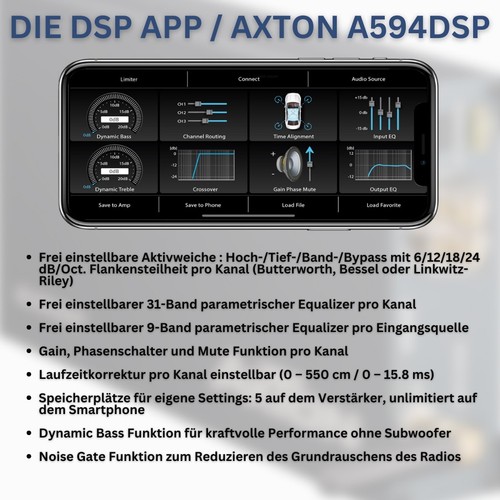 für VW T5 7H T6 7HC Verstärker Soundupgrade Soundsystem Klangverbesserung - Bild 4 von 9