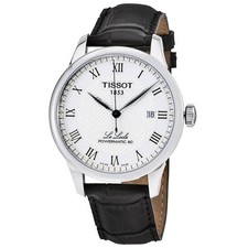 TIST0064071603300 Tissot Le Locle Powermatic 80 Automatic Men's Watch - Choose