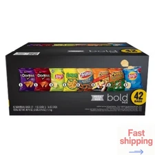 Frito-Lay Bold Mix Snacks Mega Size Variety Pack - 42oz/42ct
