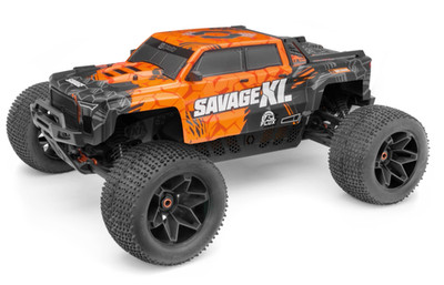 HPI 160103 1/8 4x4 Savage XL Flux V2 GTXL-6 Monster Truck RTR