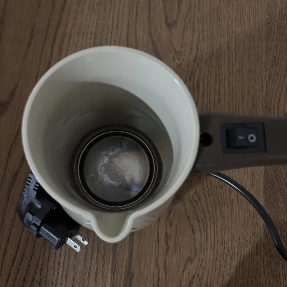 Sinbo SCM-2951 Cafetera Turca Olla Griega Árabe Eléctrica Jezzve ibrik Cezve Foto 3 de 3