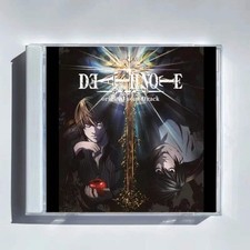 Anime Death Note Hirano Yoshihisa Music CD Greatest Hits OST Album Music Record