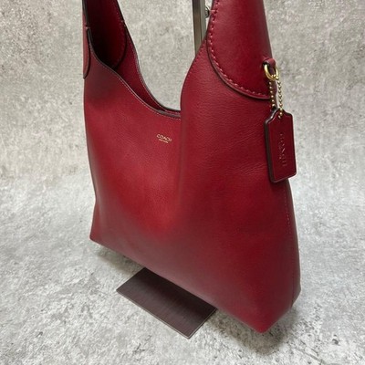 レッドCoach CU068 ブルックリン ショルダーバッグ 28 - コーチ COACH 
