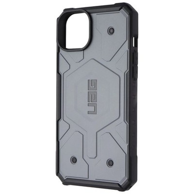 UAG iPhone 14 Plus Hülle Monarch Pro Serie Kompatibel mit MagSafe Charge Silber