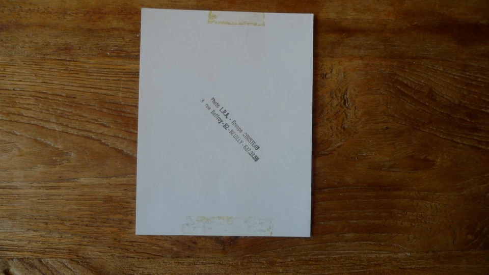 Jacques Cousteau - Autogramm - Original - Selten - Bild 2 von 2